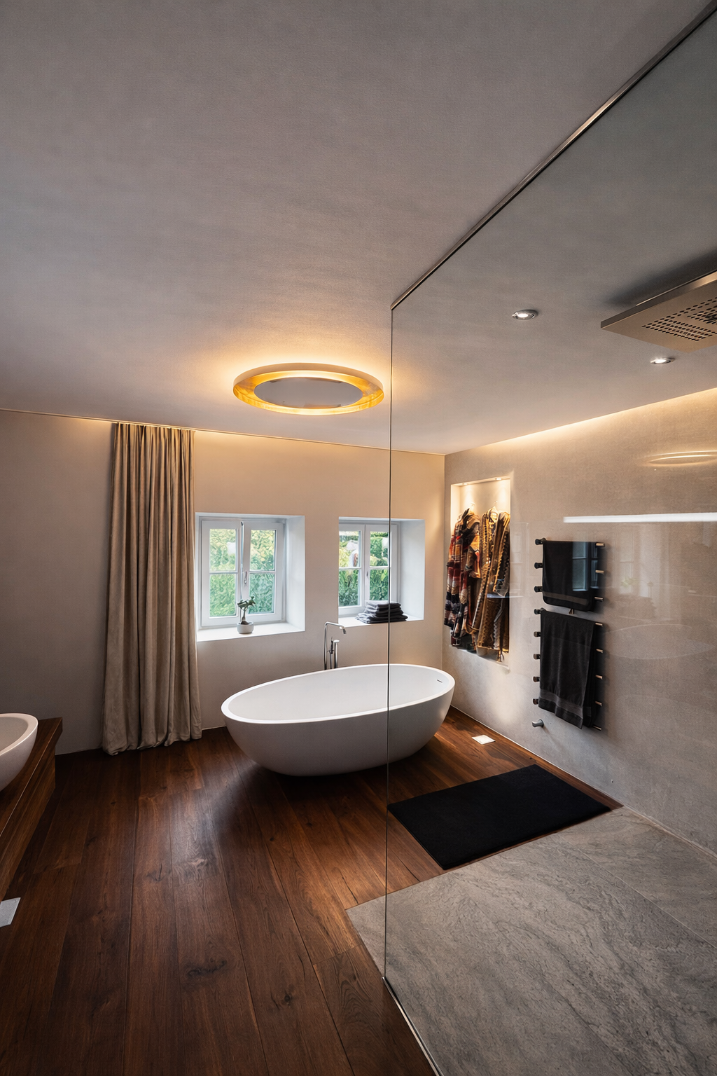 Lichtdesign Badezimmer Salzburg