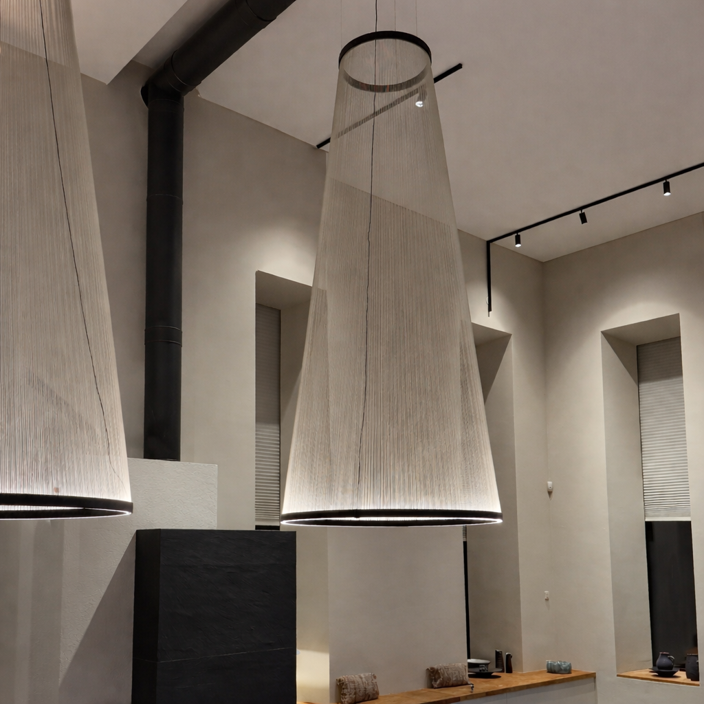 Wohnzimmer Lichtplanung Wohnhaus Salzburg